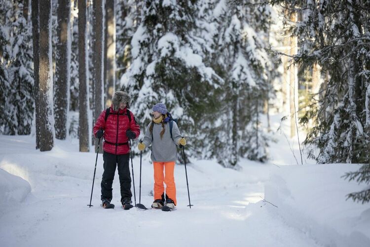 Финландците знаят как да се наслаждават на 7 месеца зима