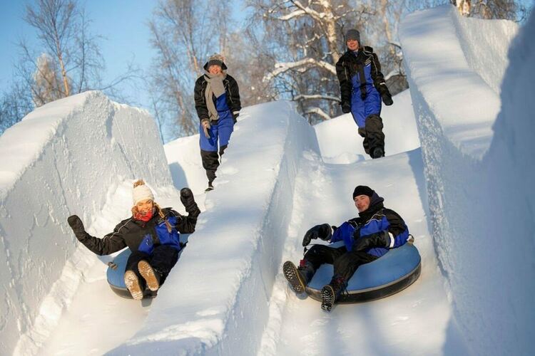 Финландците знаят как да се наслаждават на 7 месеца зима
