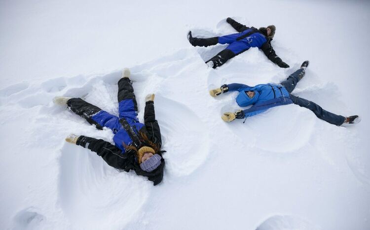 Финландците знаят как да се наслаждават на 7 месеца зима