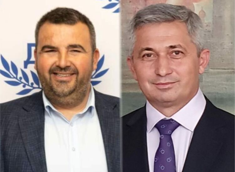 Екрем Юзеир и Мехмед Лятиф