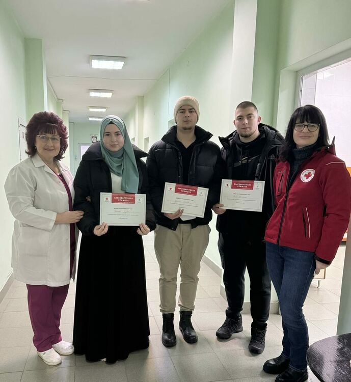 2746 кърджалийци са дарили кръв през миналата година в болницата в града