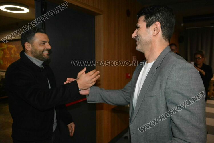 Георги Иванов – Гонзо изслуша проблемите на клубовете от Хасково и Кърджали