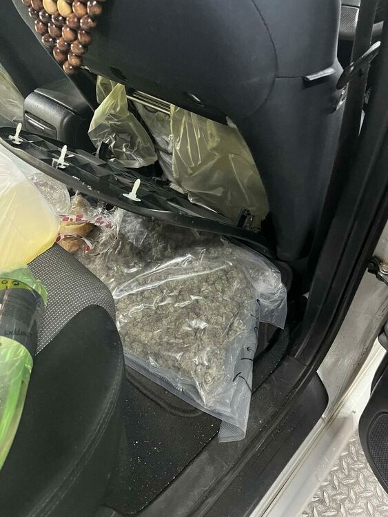 Задържаха 100 кг наркотици, валута за половин милион и контрабандни стоки при операция „Регул“