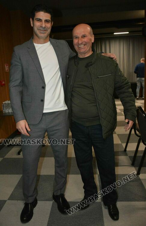 Георги Иванов – Гонзо изслуша проблемите на клубовете от Хасково и Кърджали