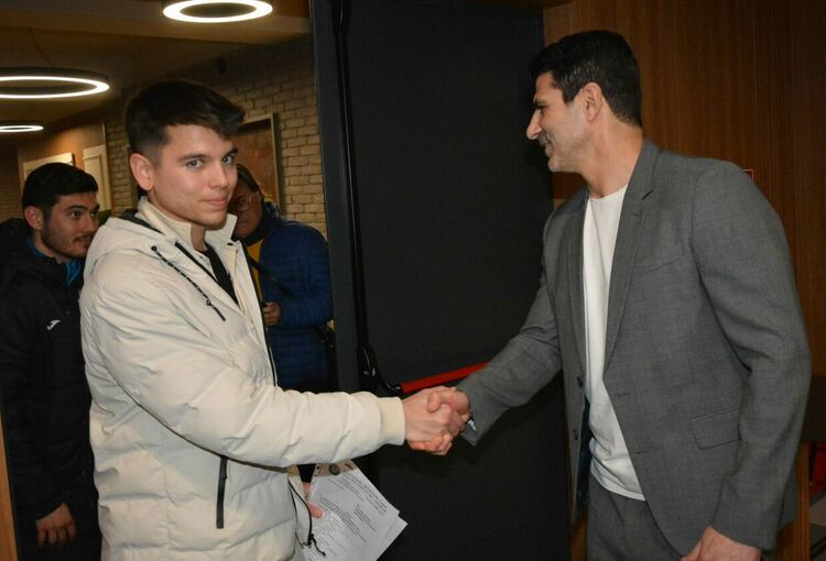 Георги Иванов – Гонзо изслуша проблемите на клубовете от Хасково и Кърджали