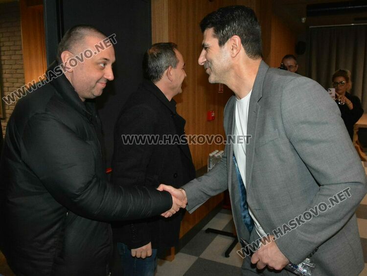 Георги Иванов – Гонзо изслуша проблемите на клубовете от Хасково и Кърджали