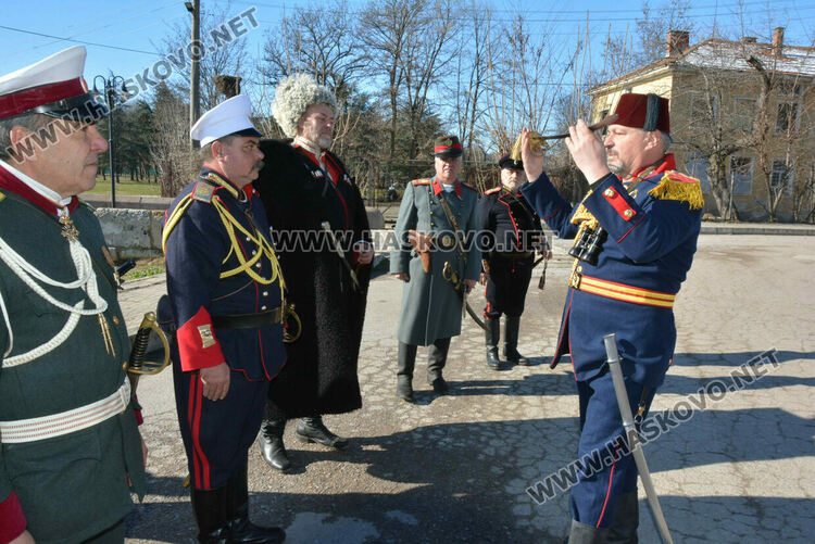 Национален клуб „Традиция“ представи атрактивна възстановка на битката за Харманли