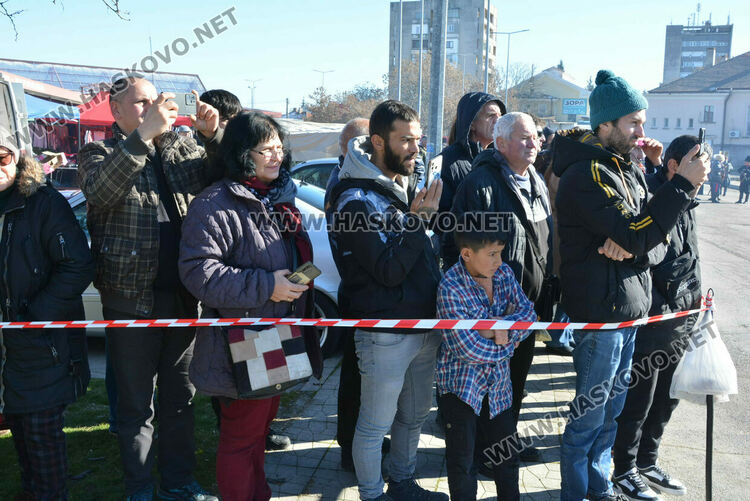 Национален клуб „Традиция“ представи атрактивна възстановка на битката за Харманли