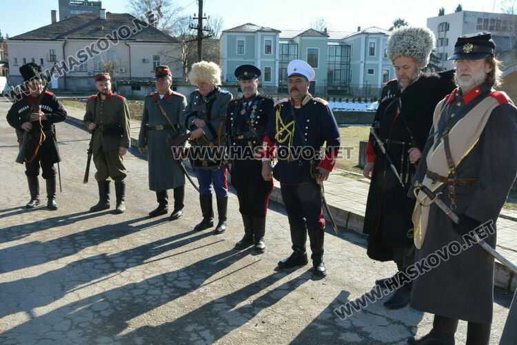 Национален клуб „Традиция“ представи атрактивна възстановка на битката за Харманли