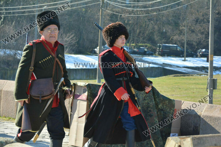 Национален клуб „Традиция“ представи атрактивна възстановка на битката за Харманли