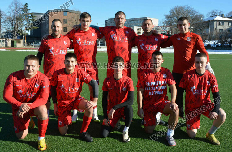 Футболистите на „Хасково“ разгромиха с 4:1 „Върбица“ на ст. „Младост“