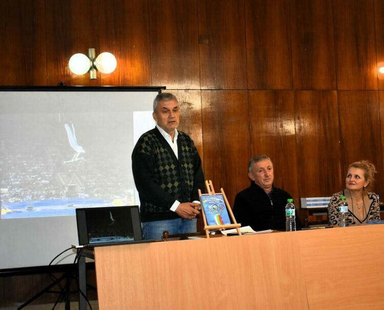 Книга разказва за олимпийските шампиони от област Пловдив 