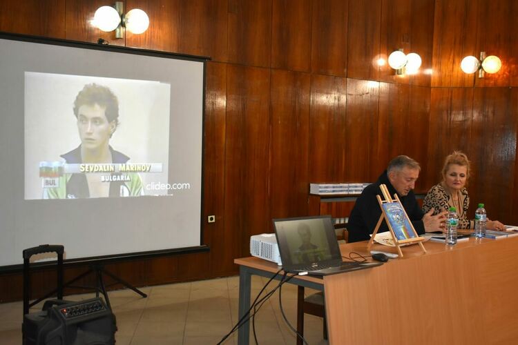 Книга разказва за олимпийските шампиони от област Пловдив 