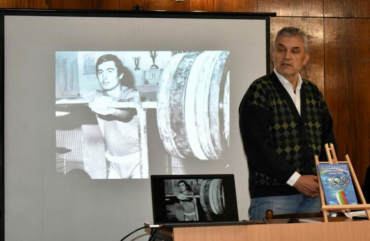 Книга разказва за олимпийските шампиони от област Пловдив 