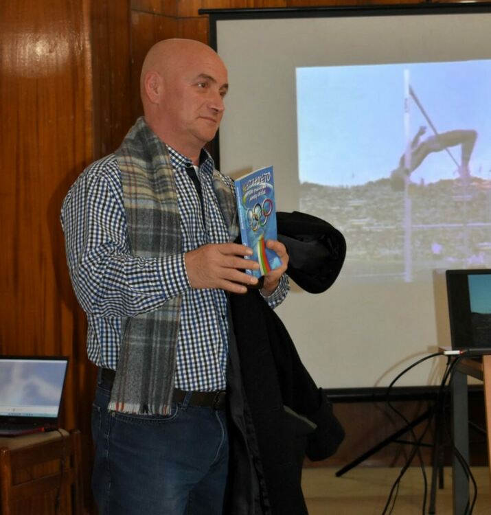 Книга разказва за олимпийските шампиони от област Пловдив 