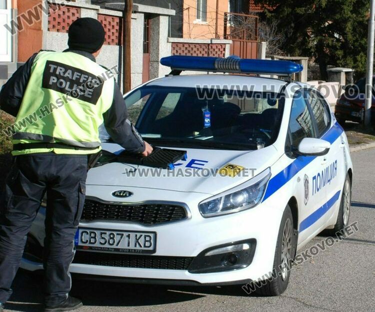 Хванаха дрогиран шофьор в Хасково 