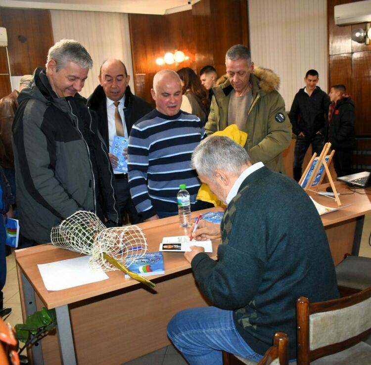 Книга разказва за олимпийските шампиони от област Пловдив 