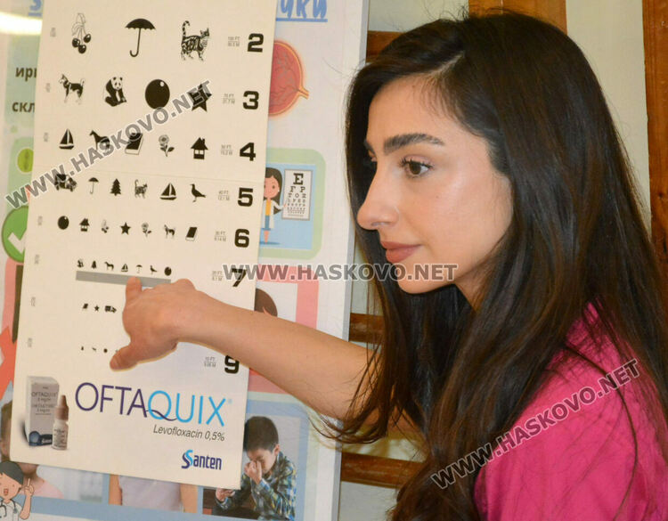 Преглеждат деца за „мързеливо око“ по инициатива на Ротари клуб Хасково – Аида