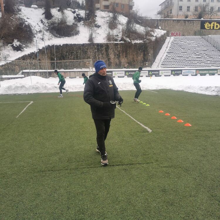 Нападателят Мирослав Манев подсилва “Родопа” (Смолян)