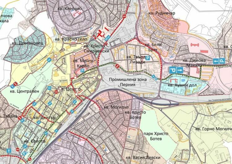 Въвежда се временна организация на движението в Перник заради фестивала „Сурва“