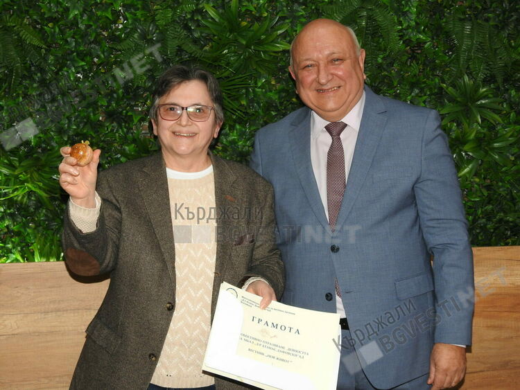 МБАЛ”Д-р Атнас Дафовски” с благодарност към еТВ и Кърджали бг вести за обективно отразяване на дейността й