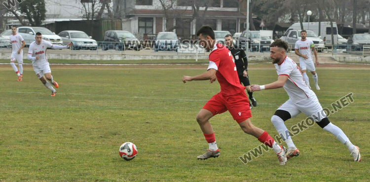 „Саяна“ стартира добре срещу дубъла на ЦСКА – София, но армейците не допуснаха изненада