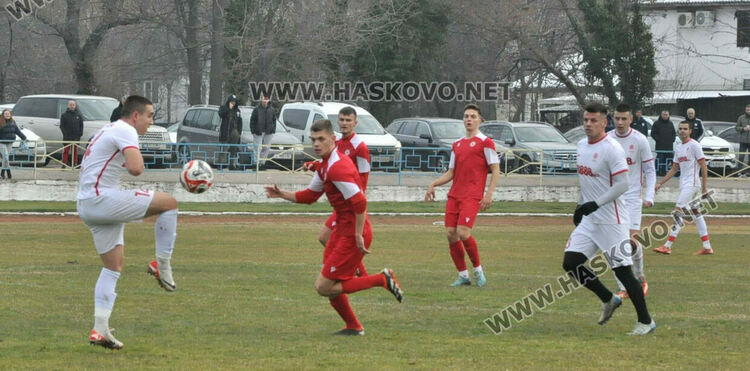 „Саяна“ стартира добре срещу дубъла на ЦСКА – София, но армейците не допуснаха изненада