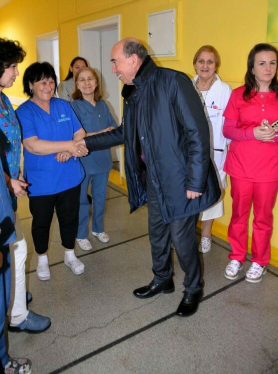 Отбелязаха Бабинден в МБАЛ - Асеновград