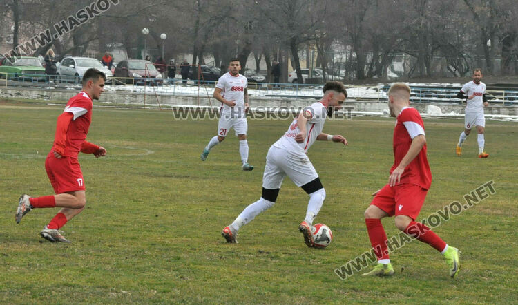 „Саяна“ стартира добре срещу дубъла на ЦСКА – София, но армейците не допуснаха изненада