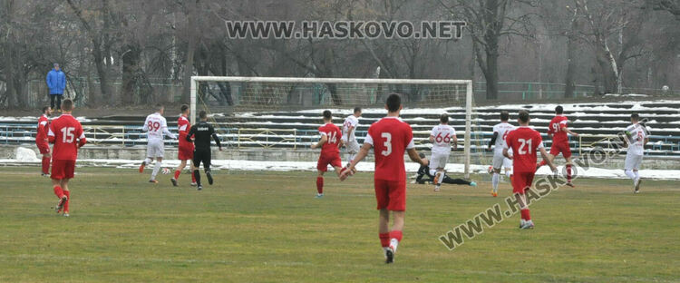 „Саяна“ стартира добре срещу дубъла на ЦСКА – София, но армейците не допуснаха изненада