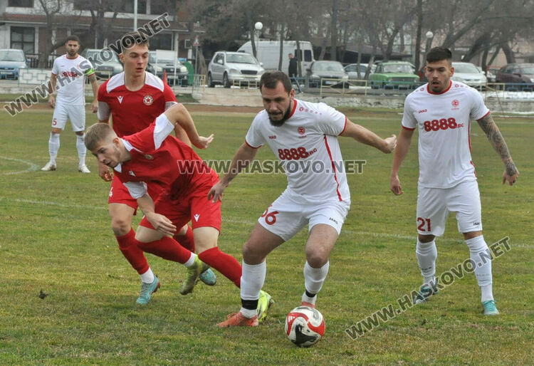 „Саяна“ стартира добре срещу дубъла на ЦСКА – София, но армейците не допуснаха изненада