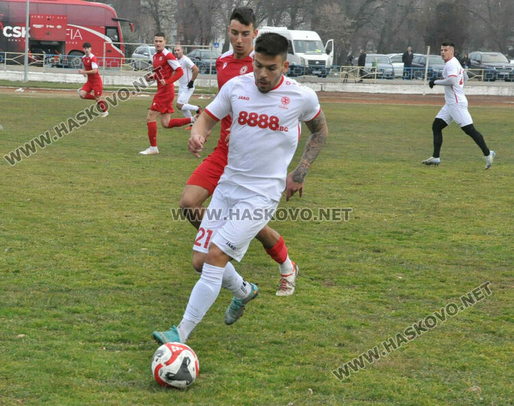 „Саяна“ стартира добре срещу дубъла на ЦСКА – София, но армейците не допуснаха изненада