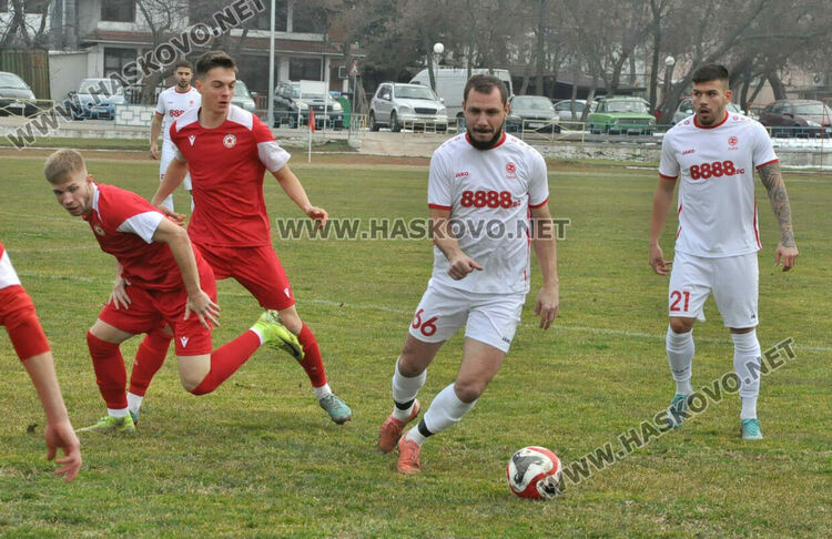 „Саяна“ стартира добре срещу дубъла на ЦСКА – София, но армейците не допуснаха изненада