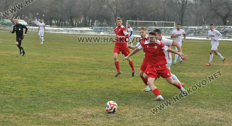 „Саяна“ стартира добре срещу дубъла на ЦСКА – София, но армейците не допуснаха изненада