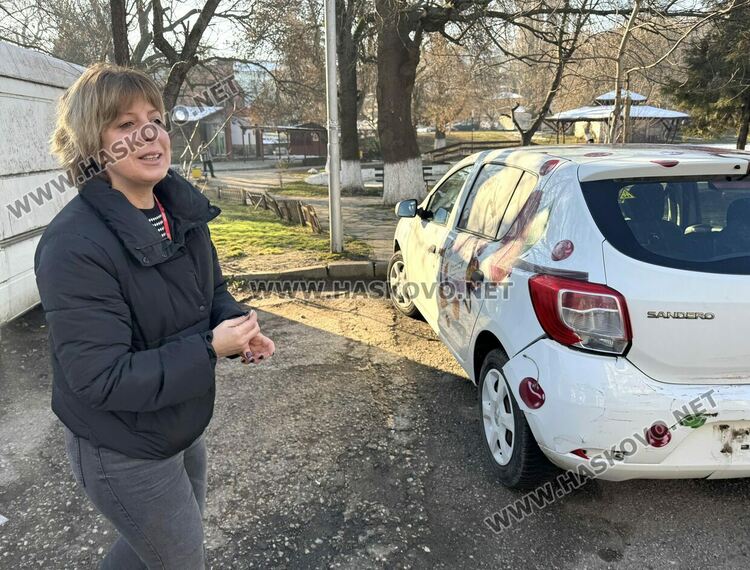 Водачката на „Дачията“