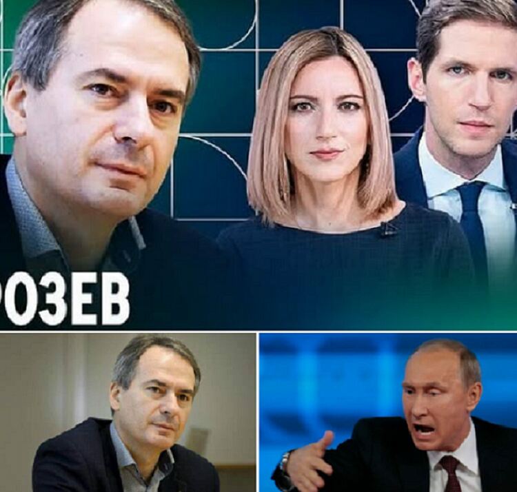 Христо Грозев пред „Дождь“
