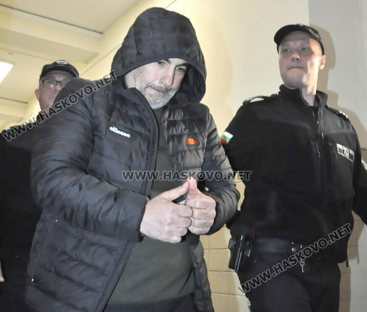 Домашен арест за живеещ в Хасково турски гражданин, издирван за трафик на наркотици 