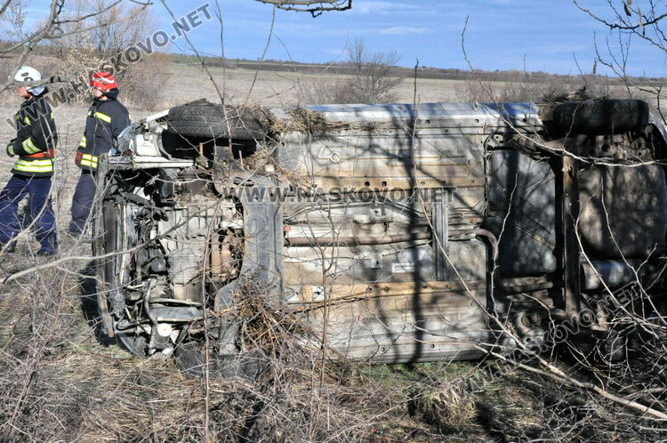 Мъж загина при катастрофа край с. Манастир