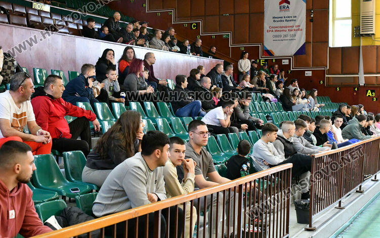 „Хасково Б“ и „Димитровград 2020“ с победи в баскетболното първенство