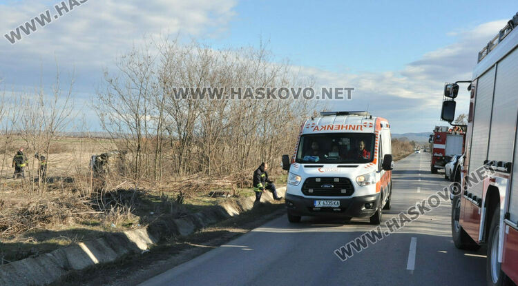 Мъж загина при катастрофа край с. Манастир