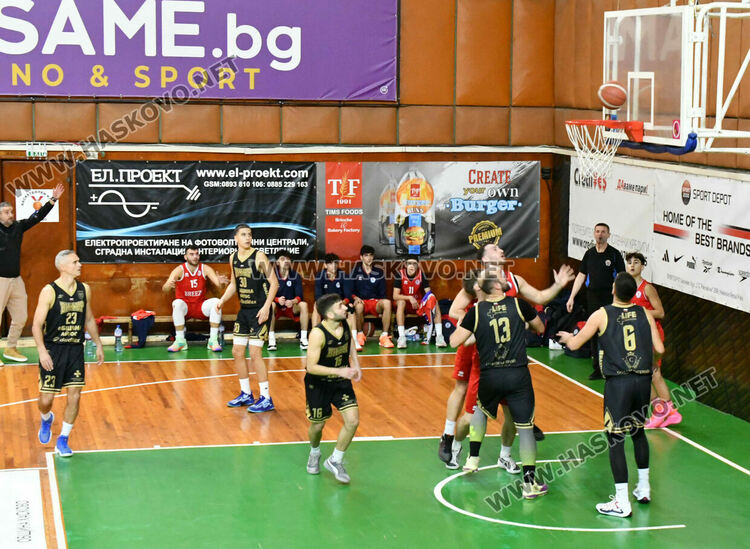 „Хасково Б“ и „Димитровград 2020“ с победи в баскетболното първенство