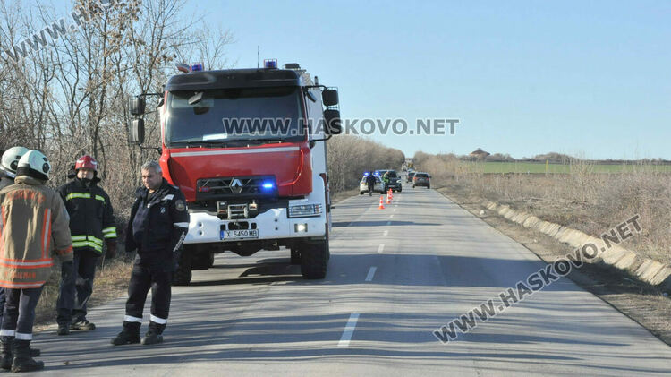 Мъж загина при катастрофа край с. Манастир