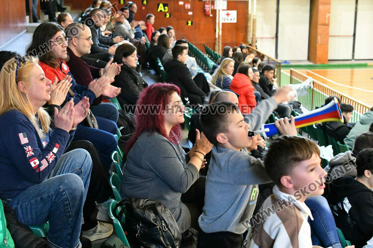 „Хасково Б“ и „Димитровград 2020“ с победи в баскетболното първенство