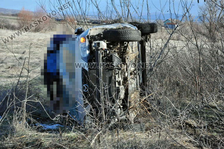 Мъж загина при катастрофа край с. Манастир