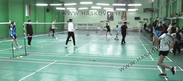 Хасково е домакин на зонално първенство по бадминтон