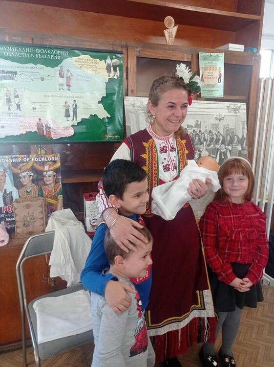 Бабинден в Тракийския дом в гр. Кърджали