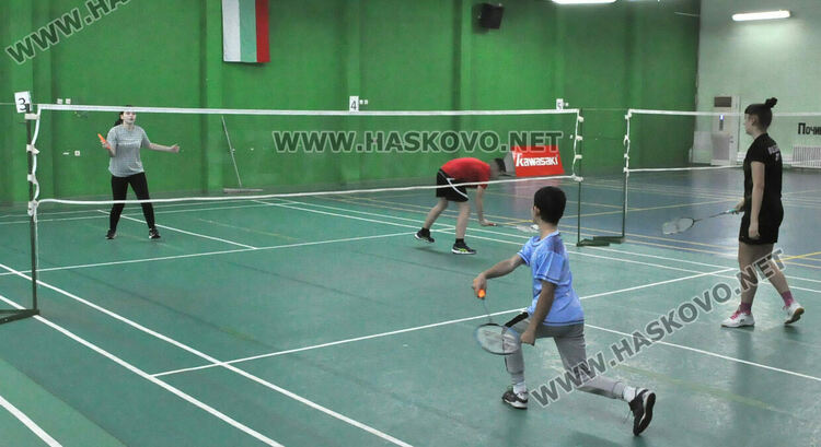 Хасково е домакин на зонално първенство по бадминтон