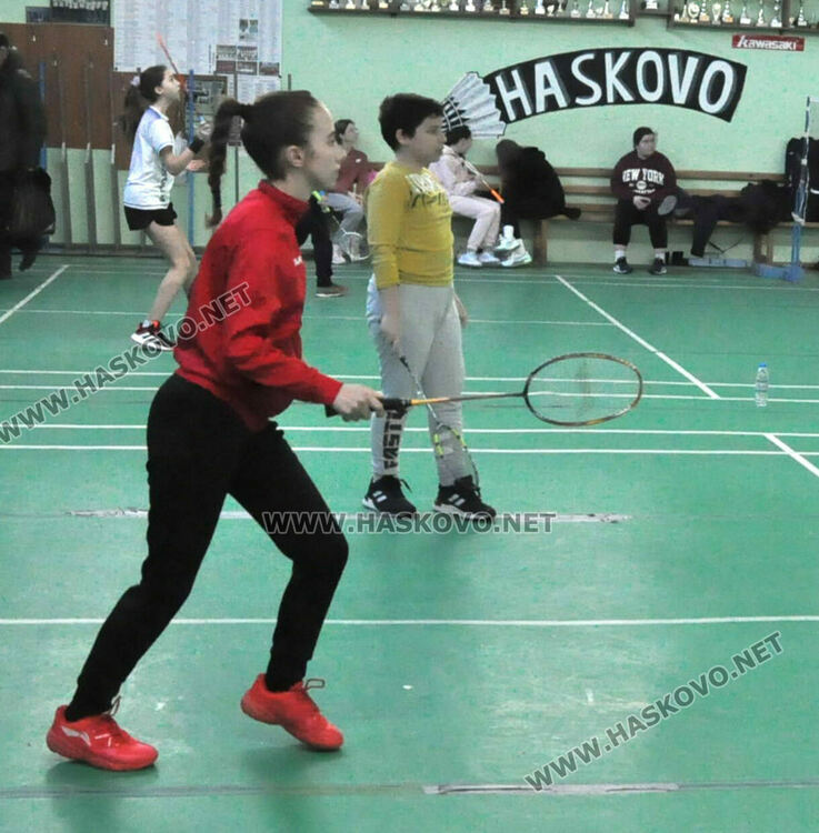 Хасково е домакин на зонално първенство по бадминтон