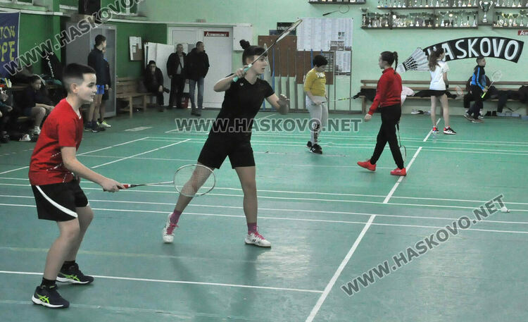 Хасково е домакин на зонално първенство по бадминтон