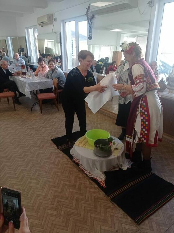 Бабинден в Тракийския дом в гр. Кърджали